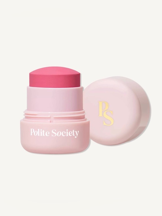 Polite Society Other - Polite Society Polite Pops Powder Blush Stick in London True Pink BNIB